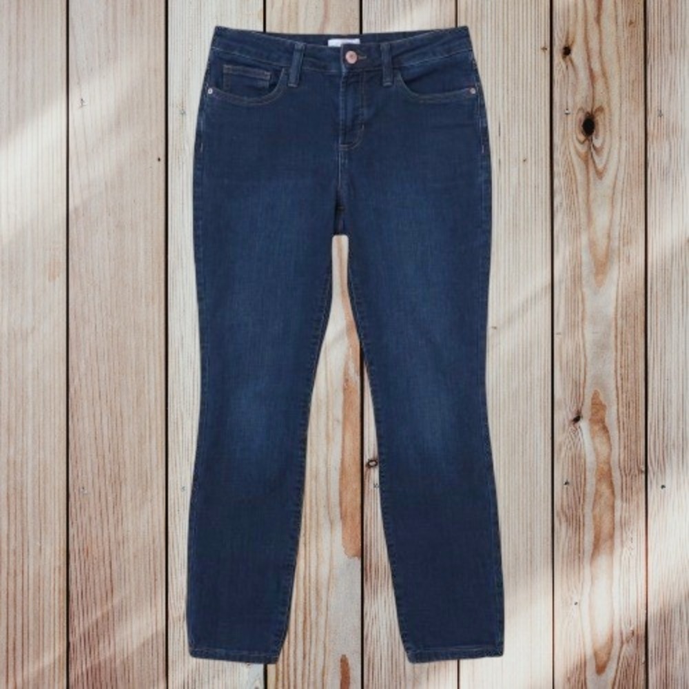 LC Lauren Conrad Skinny Mid Rise Jeans Womens 10